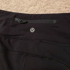 Lululemon Black 🖤 Speed up tight